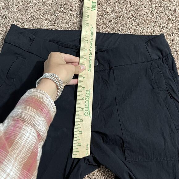 Vina Pants Womens Large Stretch Drawstring Jogger Hiking Travel Lightweight - Picture 8 of 10